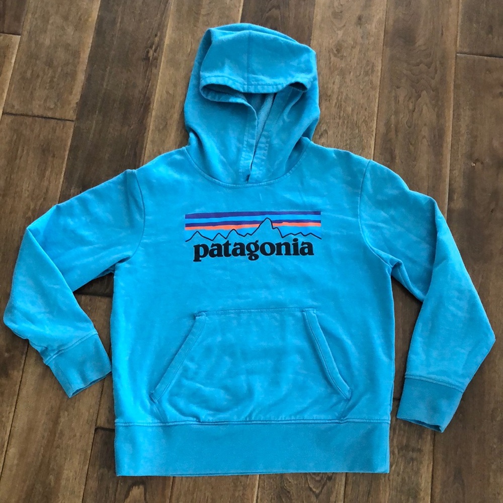 Kids Patagonia hoodie Size M